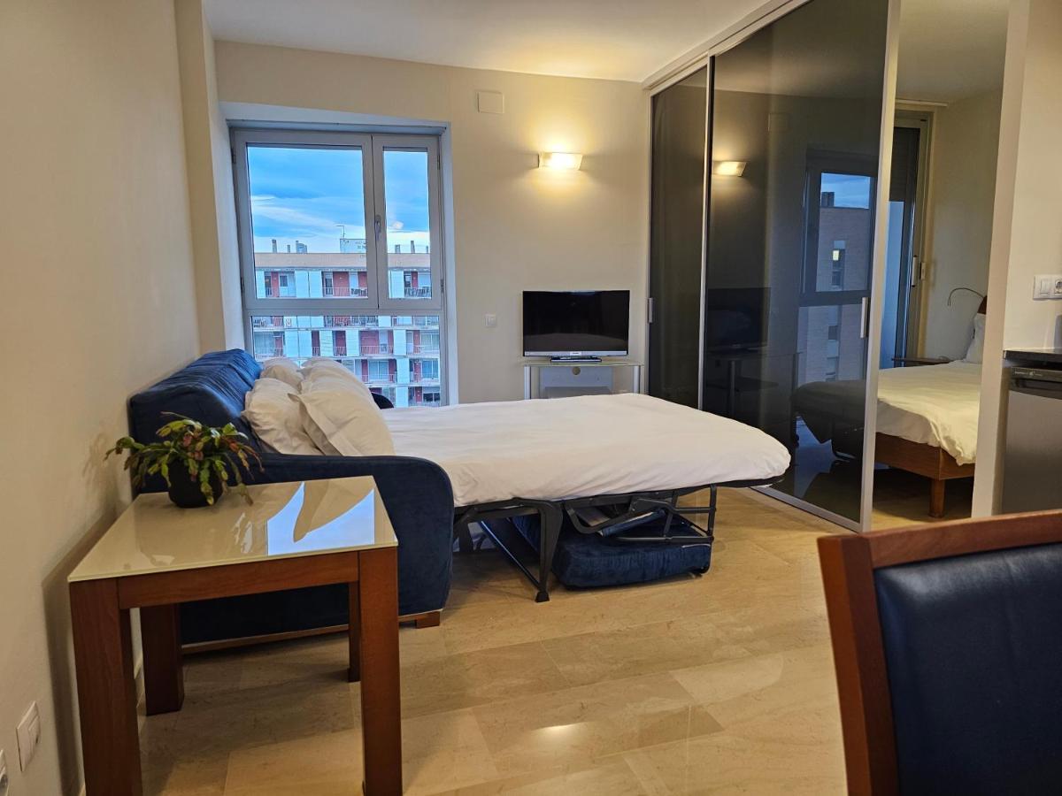 Apartaments Els Quimics Girona Exteriör bild